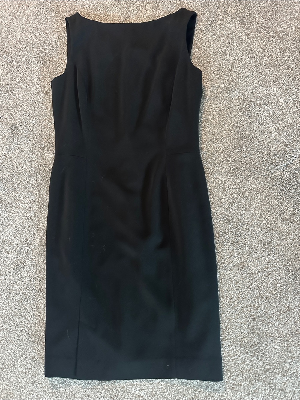 Caslon Black Sleeveless Sheath Dress